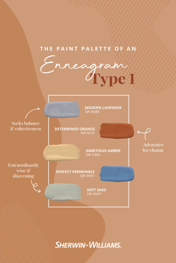 Enneagram-Inspired Color Palettes | Tinted by Sherwin-Williams