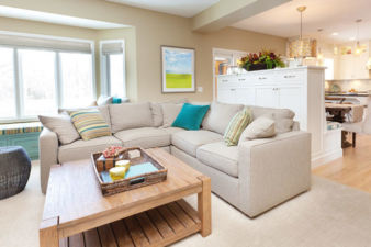 Creating Color Flow in an Open Floor Plan