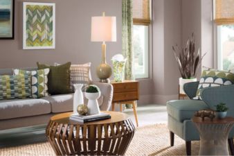 Neutral Paint Colors Bring Warm & Cool Together