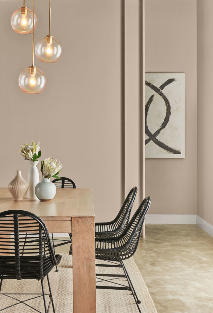 Color Of The Month September 2019 Shiitake Tinted By Sherwin Williams - Sherwin Williams Bathroom Paint Colors 2019