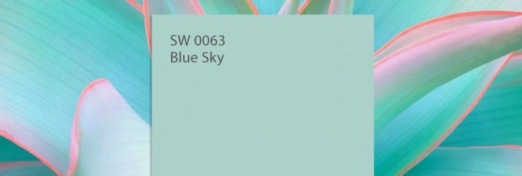 color swatch - blue sky
