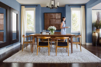 5 Elegant Dining Room Colors We Love