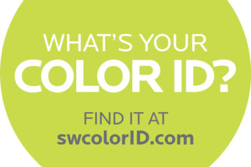 circle with text - What is your color ID? Find it at swcolorid.com