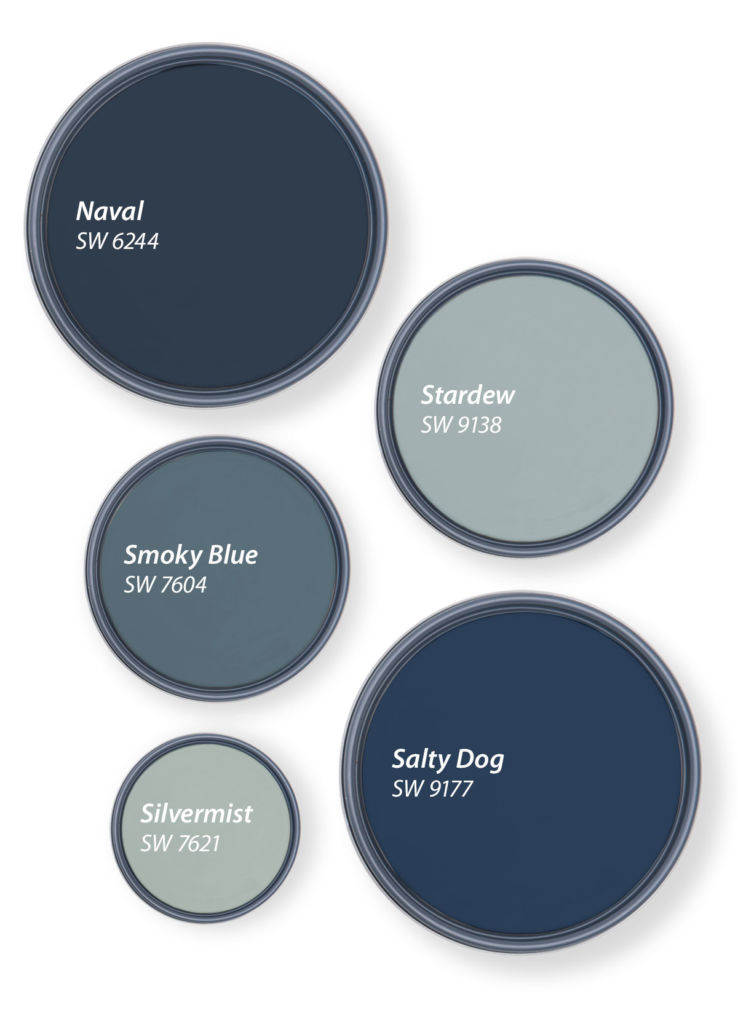 Our Top 5 Shades of Blue Tinted by SherwinWilliams