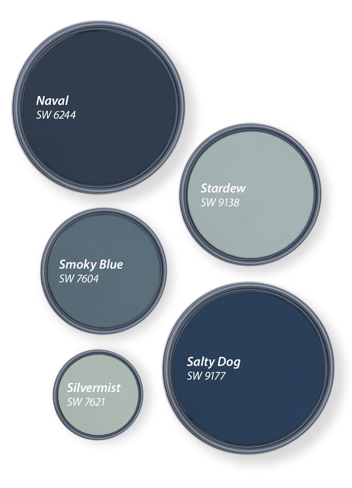 Our Top 5 Shades of Blue | Tinted by Sherwin-Williams