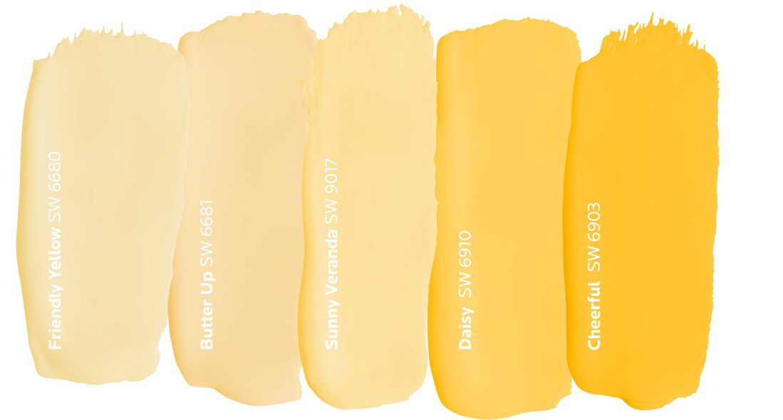 Your Go To Color Theory Guide Tinted, Sherwin Williams Yellow Dining Room Colors 2021