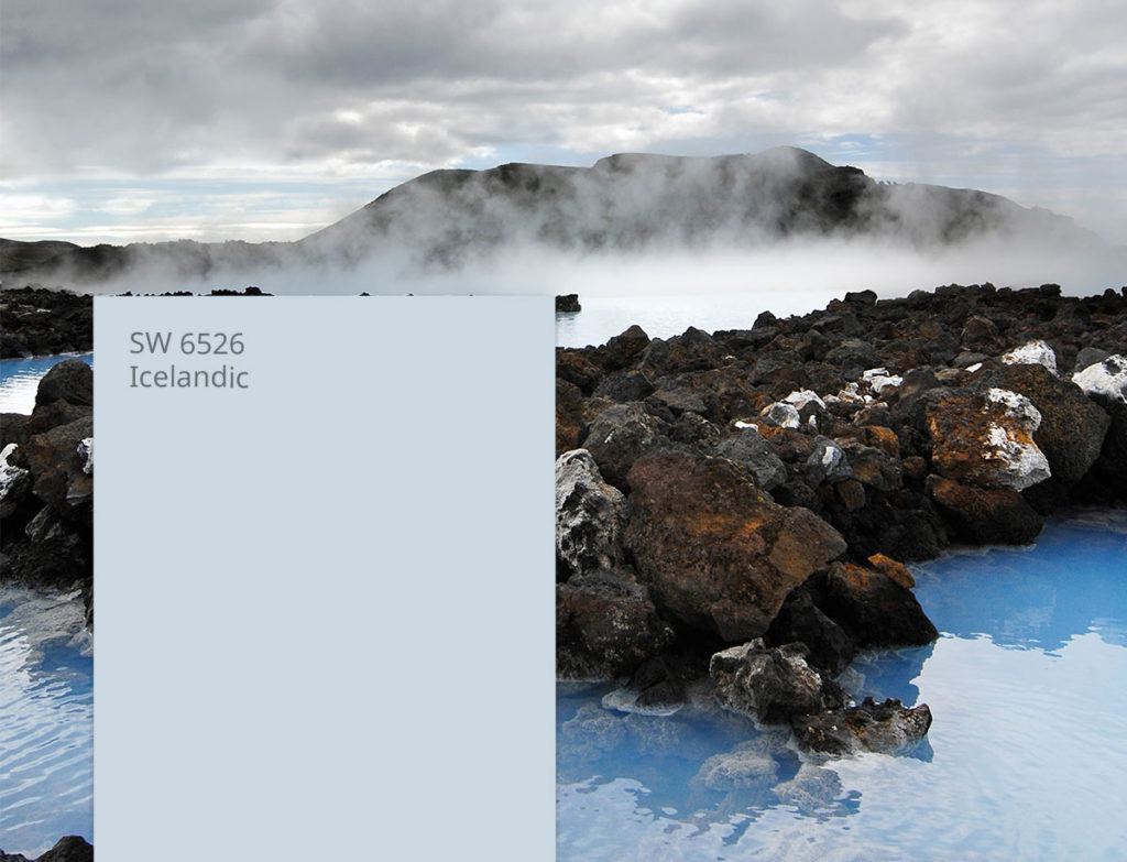 Hot springs in Iceland