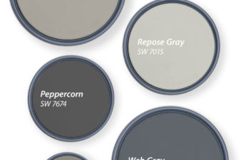 Our Top 5 Shades of Gray