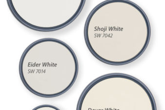 Our Top 5 Shades of White