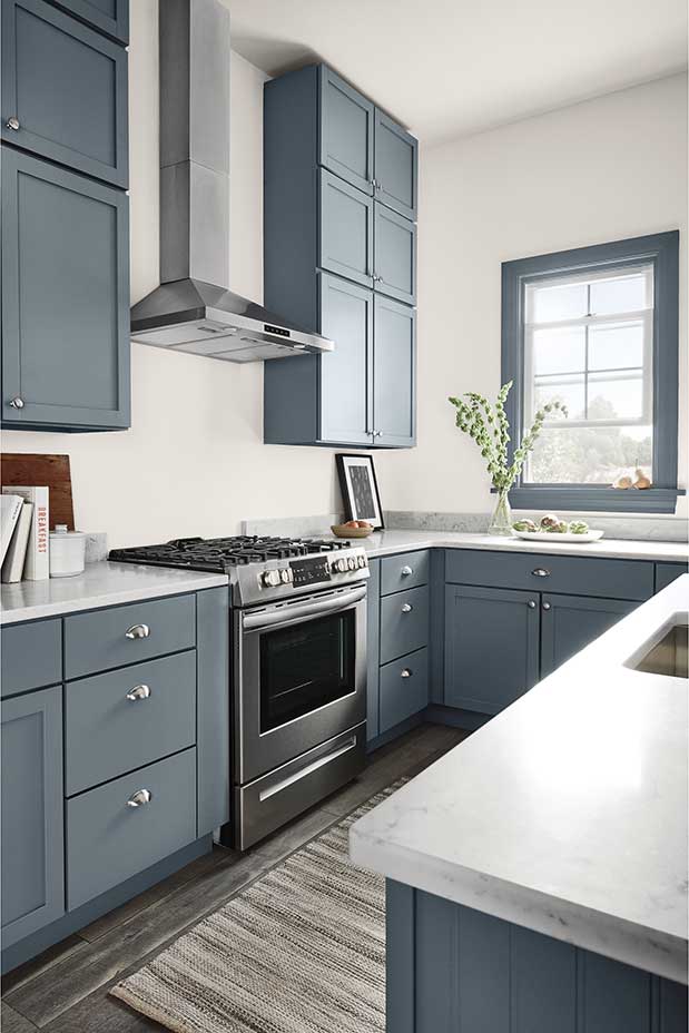 3 Kitchen Trends We Re Loving In 2020, Popular Kitchen Cabinet Colors 2020