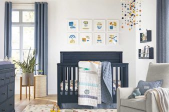 A Blossoming Kids’ Room Makeover