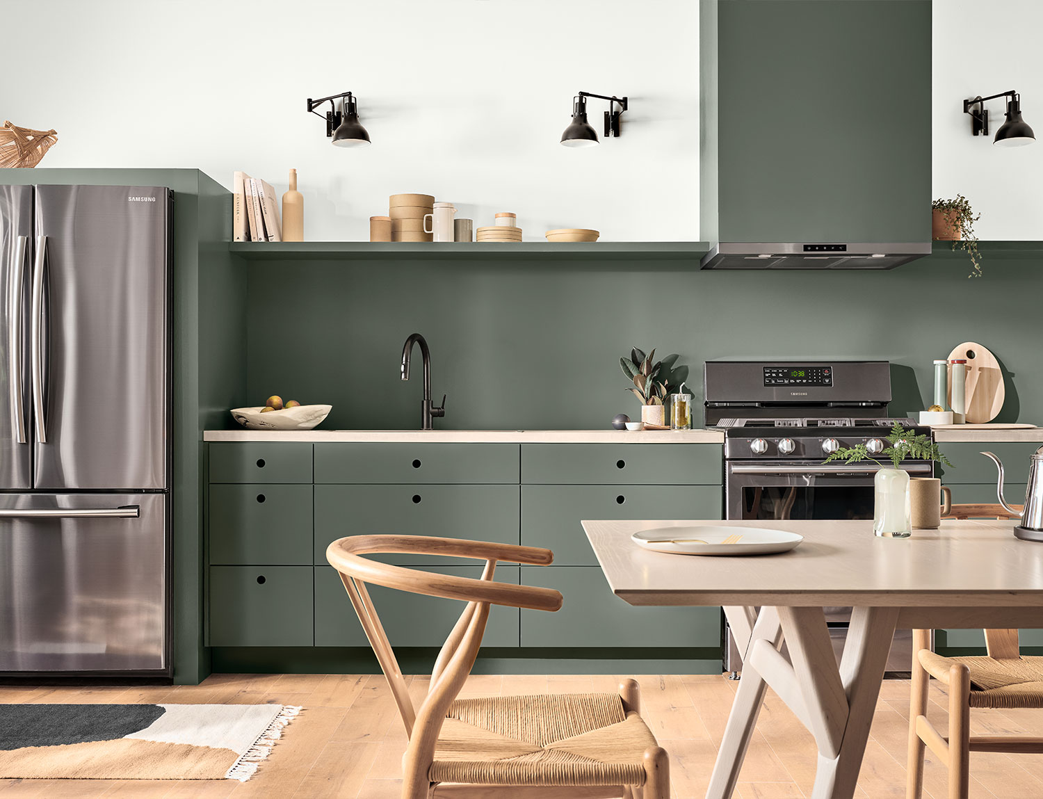 Color of the Month December 2020: Pewter Green | Tinted