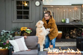 At Home with Sue: A Simple Shed Makeover feat. Urbane Bronze
