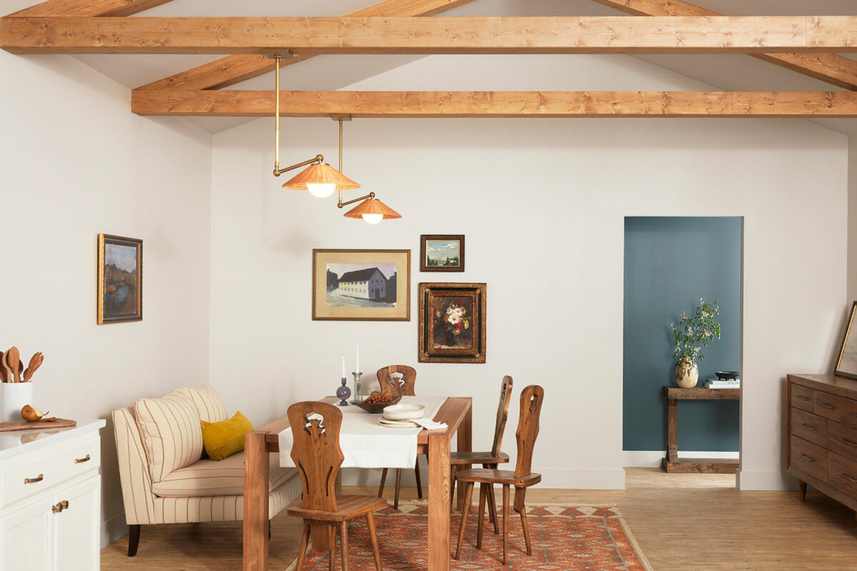 Color of the Month August 2021 Eider White Tinted