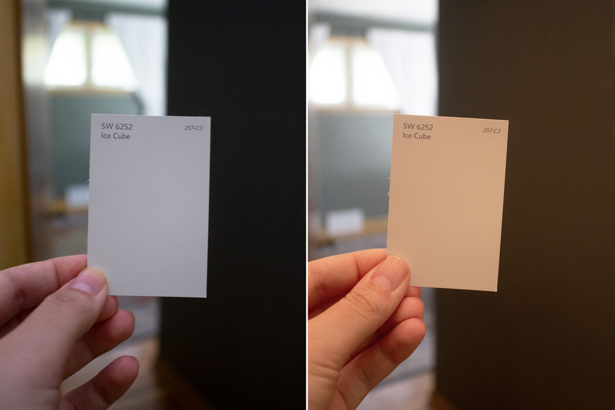 What’s in a Color? Understanding Paint Undertones Tinted