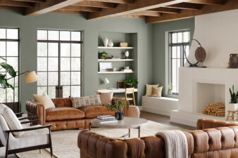 Begin Again With Our 2022 Color of the Year: Evergreen Fog