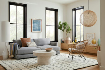 3 Foolproof Ways to Make a Small Room Look Bigger feat. West Elm