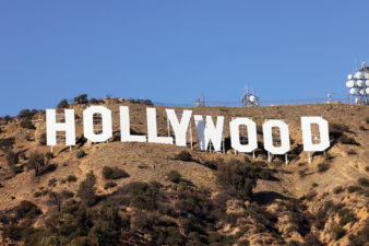 Hollywood Sign Makeover