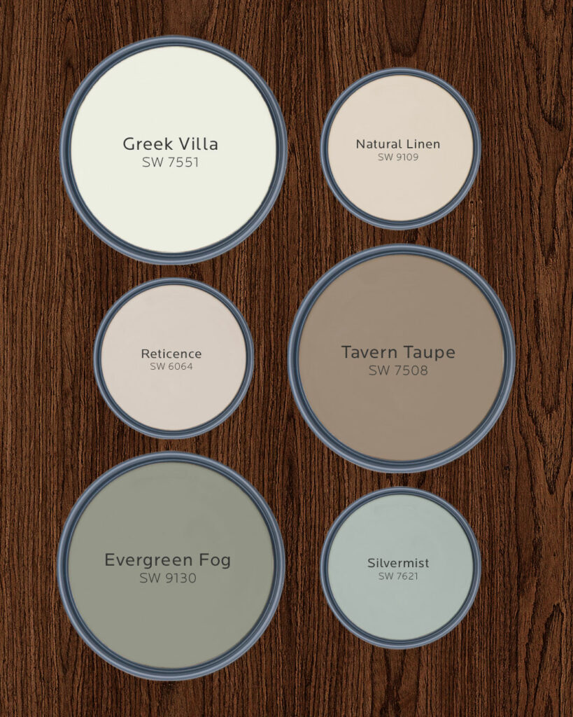 8 Best Brown Paint Colors - Light and Dark Brown Shades of Paint