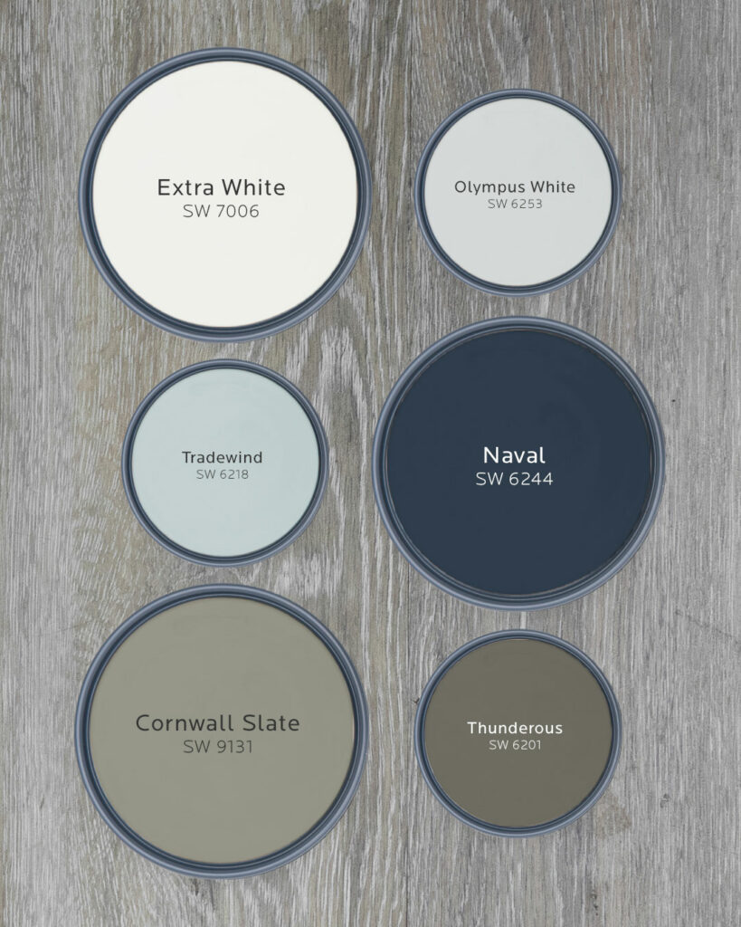 Shades of Grey {I Found The Perfect Smokey Grey Paint Color