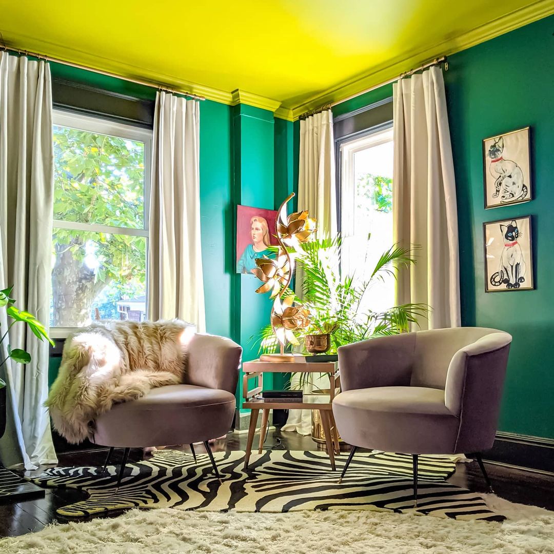 5 Ceiling Paint Colors We Love Tinted