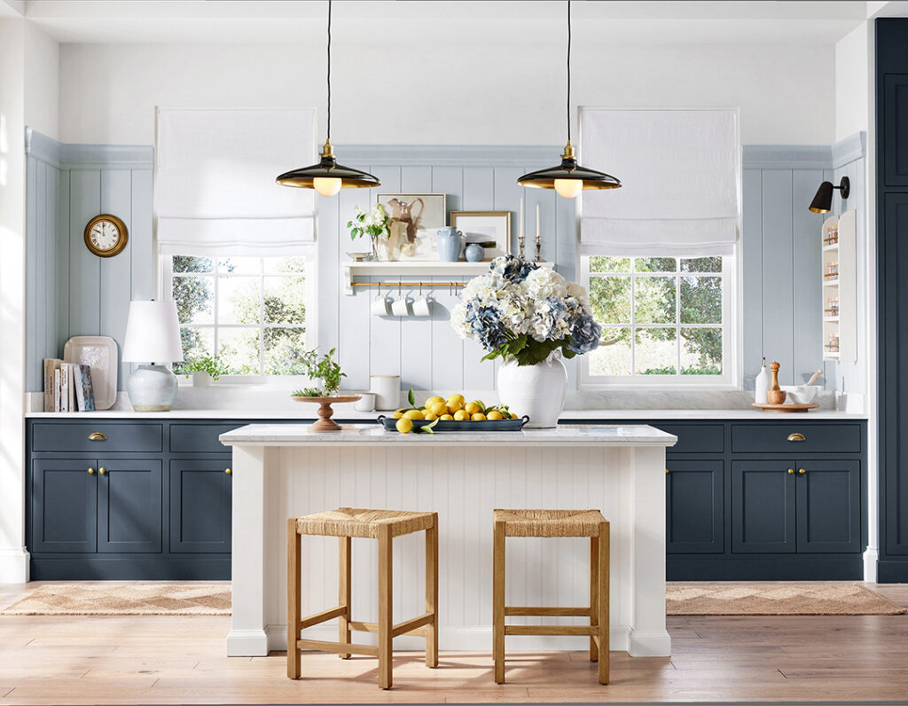 Fresh Looks in the Kitchen  Tinted by Sherwin-Williams