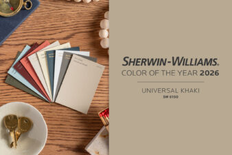 Elevate the Everyday with Our 2026 Color of the Year: Universal Khaki
