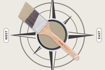 Light Direction and Hue: The Color Compass