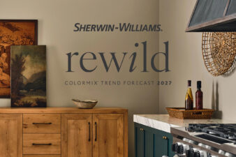 Get to Know Rewild: A Q&A Guide to the 2027 Colormix® Trend Forecast